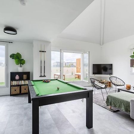 Premium Flat 6 People With Billard And Terrace Stade De France Saint-Denis (Seine-Saint-Denis) Exterior foto