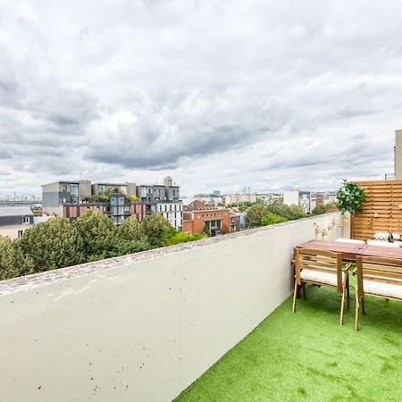 Premium Flat 6 People With Billard And Terrace Stade De France Saint-Denis (Seine-Saint-Denis) Exterior foto