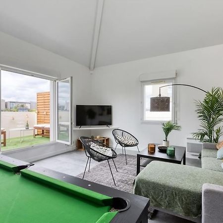 Premium Flat 6 People With Billard And Terrace Stade De France Saint-Denis (Seine-Saint-Denis) Exterior foto