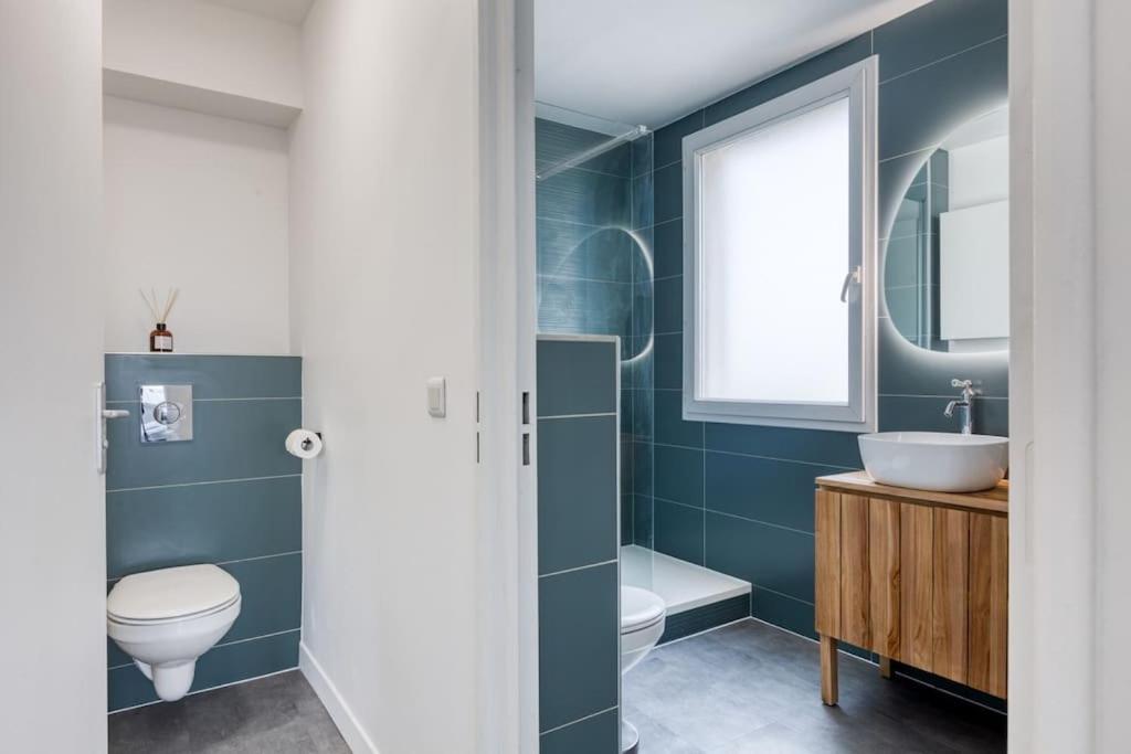 Premium Flat 6 People With Billard And Terrace Stade De France Saint-Denis (Seine-Saint-Denis) Exterior foto