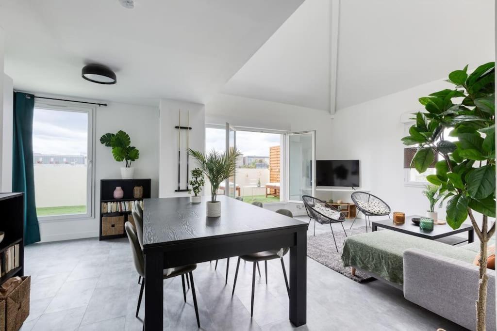 Premium Flat 6 People With Billard And Terrace Stade De France Saint-Denis (Seine-Saint-Denis) Exterior foto