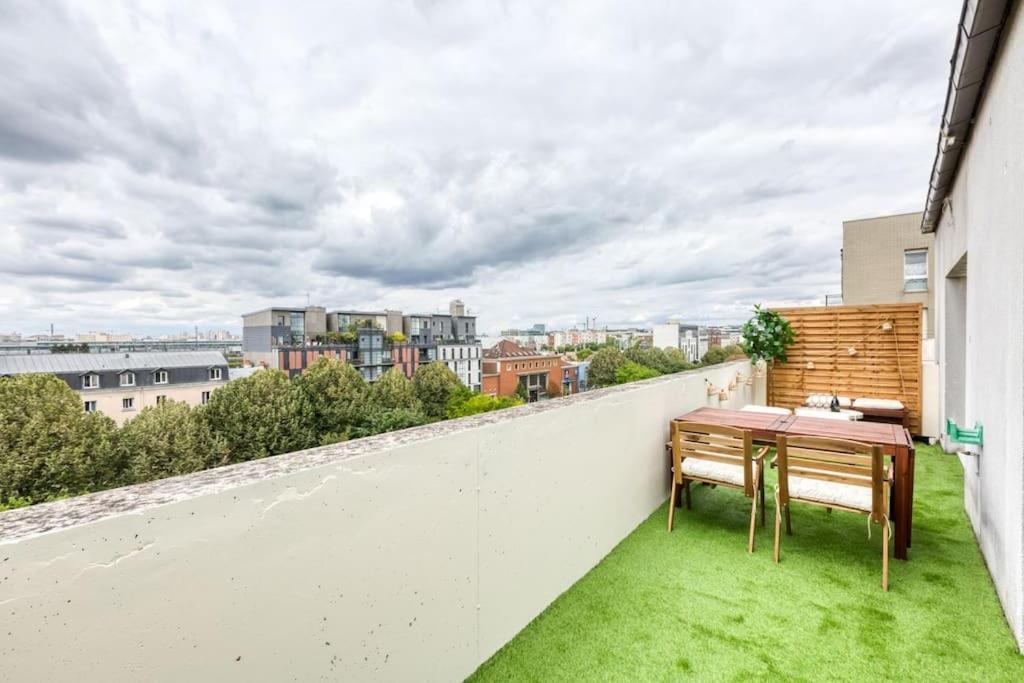 Premium Flat 6 People With Billard And Terrace Stade De France Saint-Denis (Seine-Saint-Denis) Exterior foto