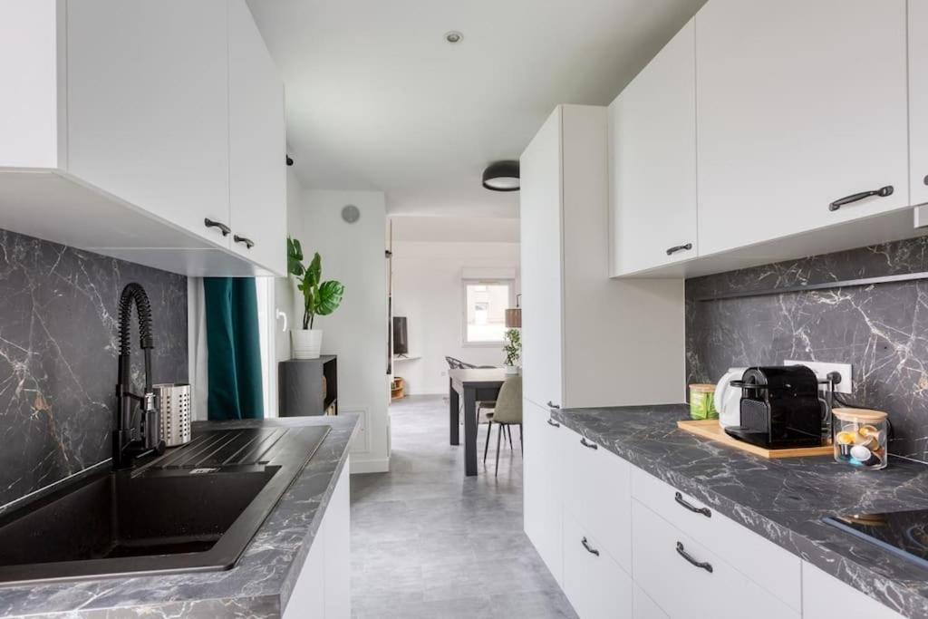 Premium Flat 6 People With Billard And Terrace Stade De France Saint-Denis (Seine-Saint-Denis) Exterior foto