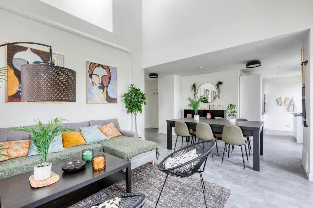 Premium Flat 6 People With Billard And Terrace Stade De France Saint-Denis (Seine-Saint-Denis) Exterior foto