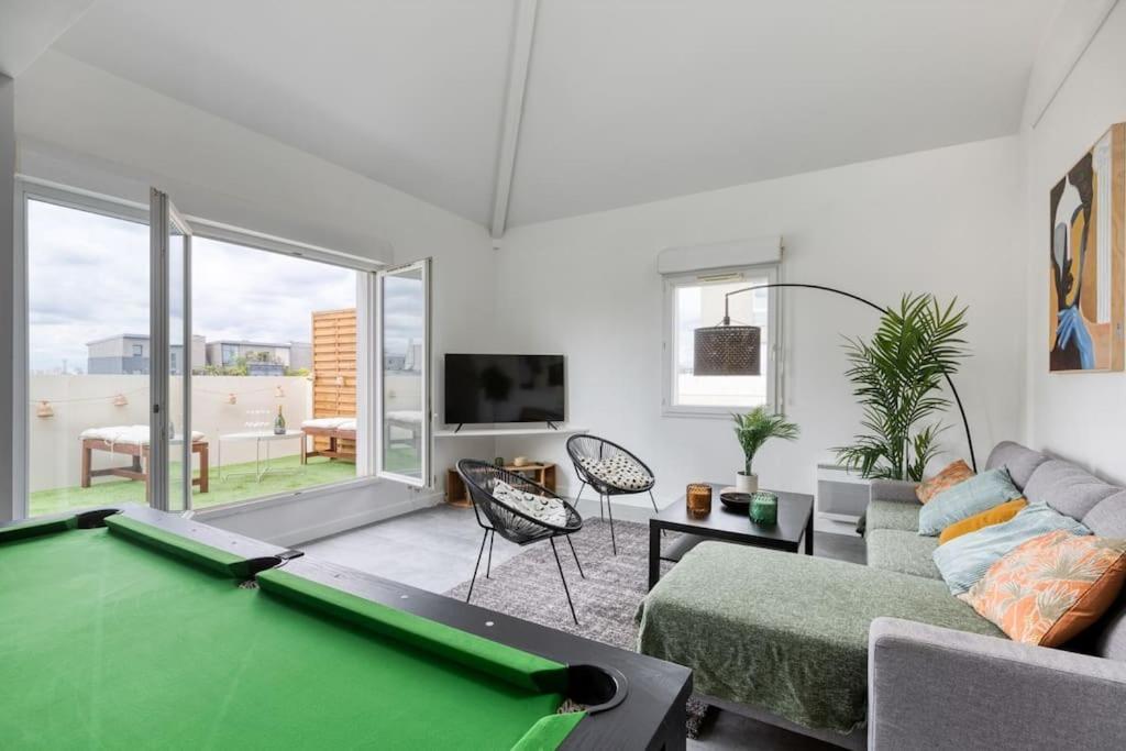 Premium Flat 6 People With Billard And Terrace Stade De France Saint-Denis (Seine-Saint-Denis) Exterior foto