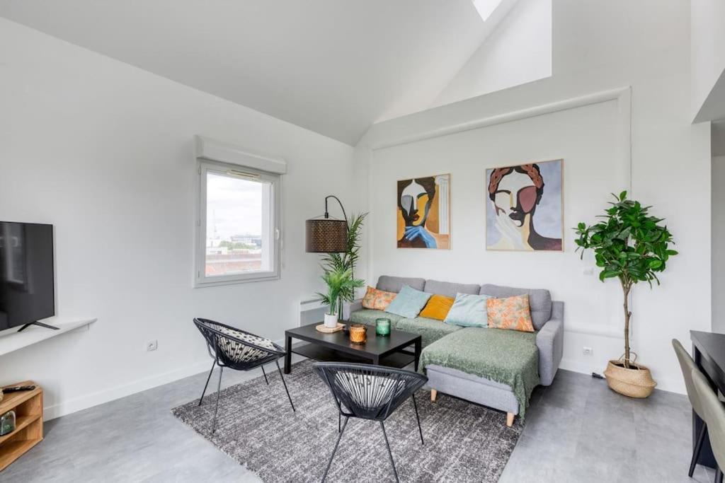 Premium Flat 6 People With Billard And Terrace Stade De France Saint-Denis (Seine-Saint-Denis) Exterior foto