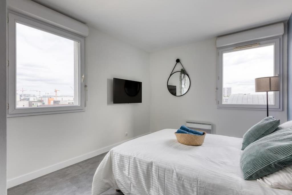 Premium Flat 6 People With Billard And Terrace Stade De France Saint-Denis (Seine-Saint-Denis) Exterior foto