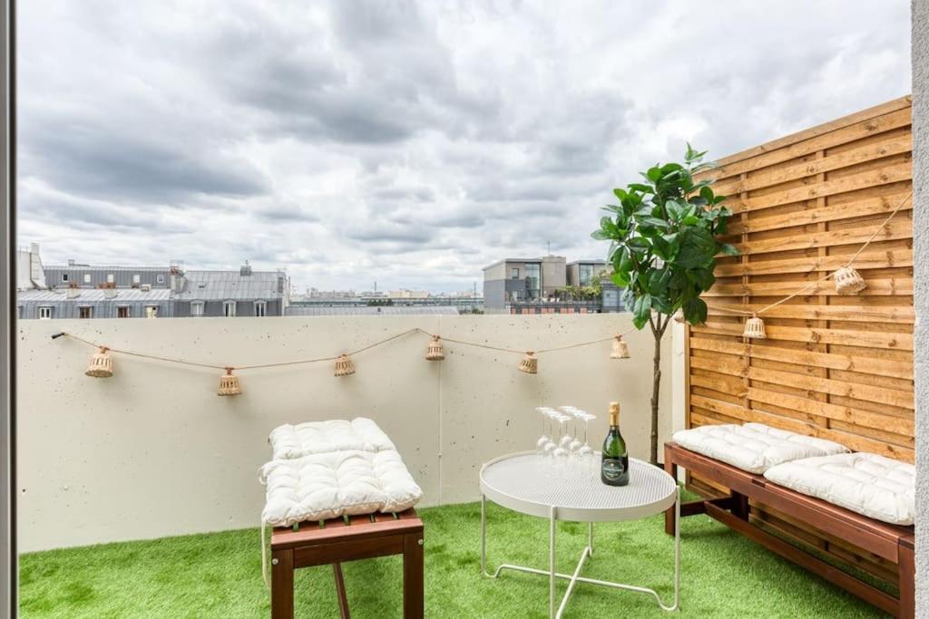 Premium Flat 6 People With Billard And Terrace Stade De France Saint-Denis (Seine-Saint-Denis) Exterior foto
