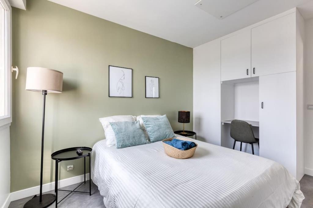 Premium Flat 6 People With Billard And Terrace Stade De France Saint-Denis (Seine-Saint-Denis) Exterior foto